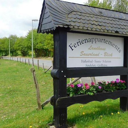 Landhaus Sauerlandblick Bestwig Eksteriør billede