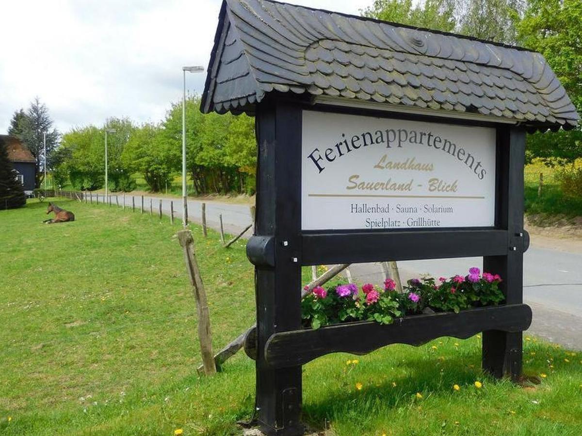 Landhaus Sauerlandblick Bestwig Eksteriør billede